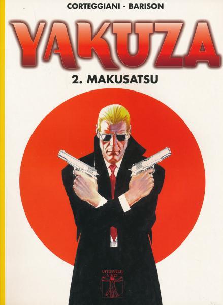 Cover:
Yakuza 2 Makusatsu
