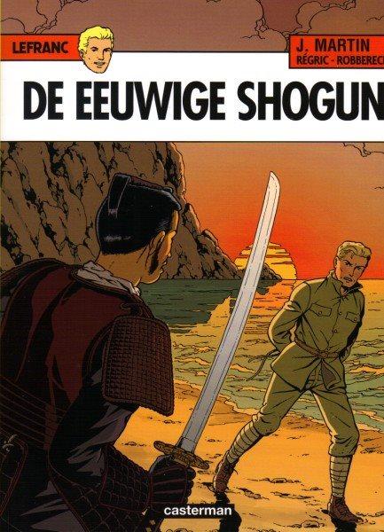 Cover:
Lefranc 23 De eeuwige shogun
