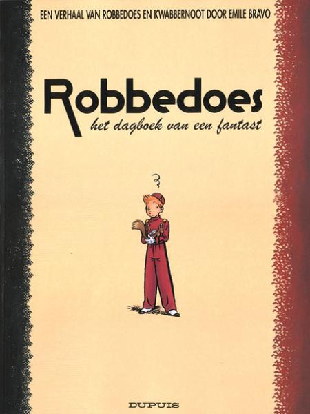 Cover:
Robbedoes door... 4 Het dagboek van een fantast
