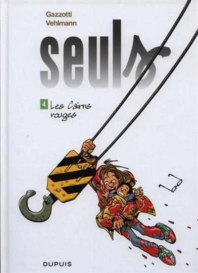 Cover:
Alleen 4 Les cairns rouges
