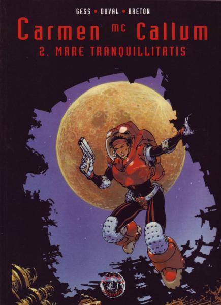 Cover:
Carmen mc Callum 2 Mare Tranquillitatis
