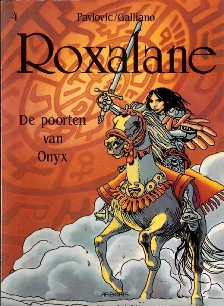 Cover:
Roxalane 4 De poorten van Onyx
