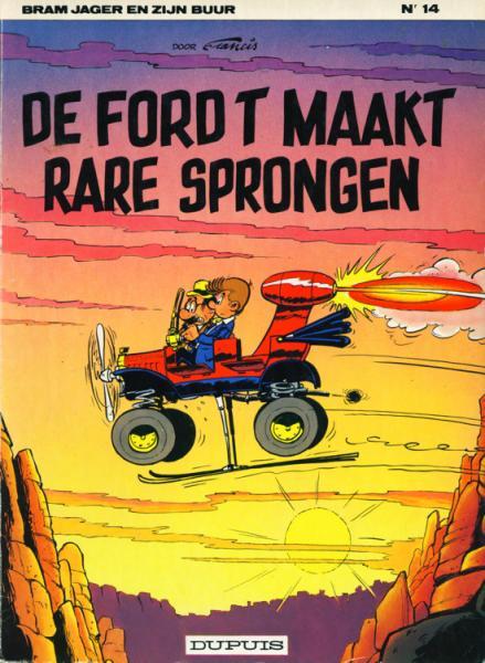Cover:
Bram Jager en zijn buur 14 De Ford T maakt rare sprongen
