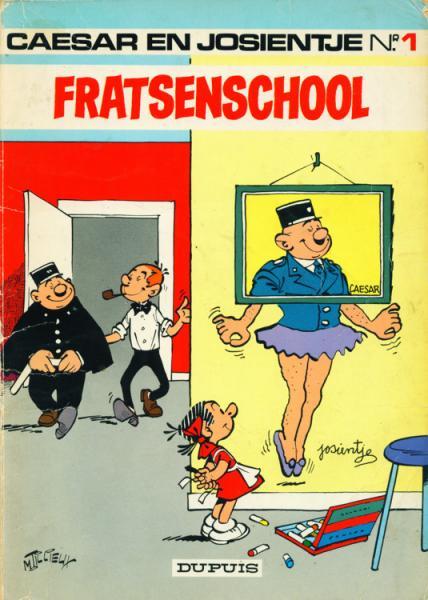 Cover:
Caesar en Josientje 1 Fratsenschool
