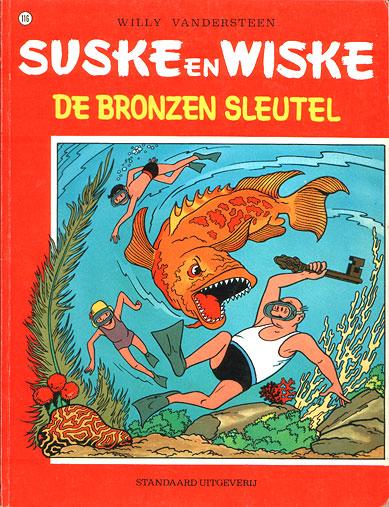 Cover:
Suske en Wiske 116 De bronzen sleutel
