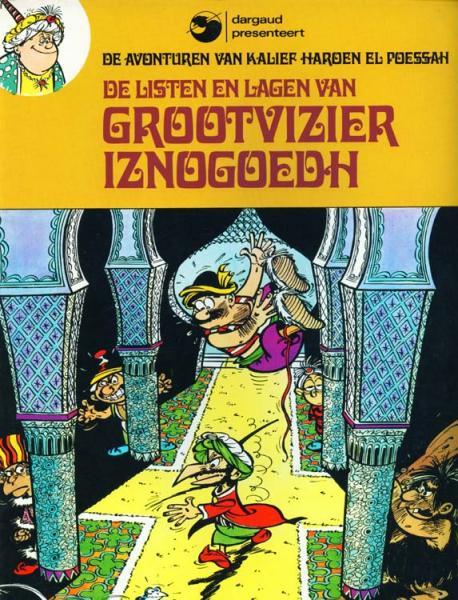 Cover:
Iznogoedh 2 De listen en lagen van Grootvizier Iznogoedh
