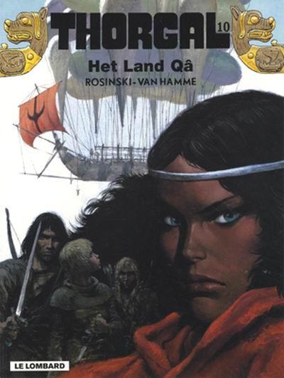 Cover:
Thorgal 10 Het land Qâ
