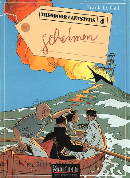 Cover:
Theodoor Cleysters 4 Geheimen
