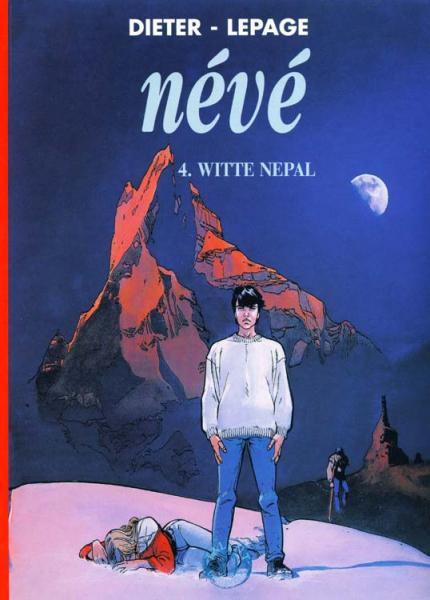 Cover:
Névé 4 Witte Nepal
