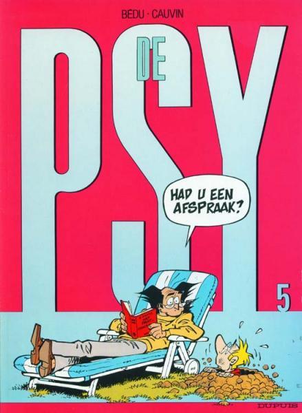 Cover:
De psy 5 Had u een afspraak?
