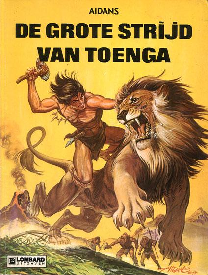 Cover:
Toenga A2 De grote strijd van Toenga
