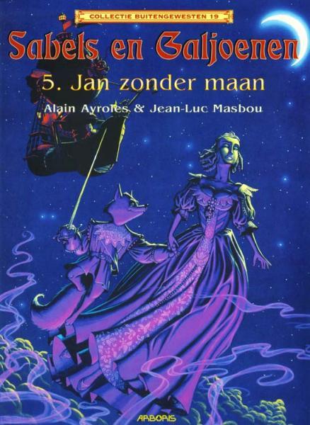 Cover:
Sabels en galjoenen 5 Jan zonder maan
