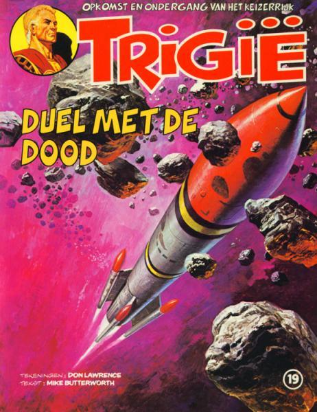 Cover:
Trigië (Oberon) 19 Duel met de dood
