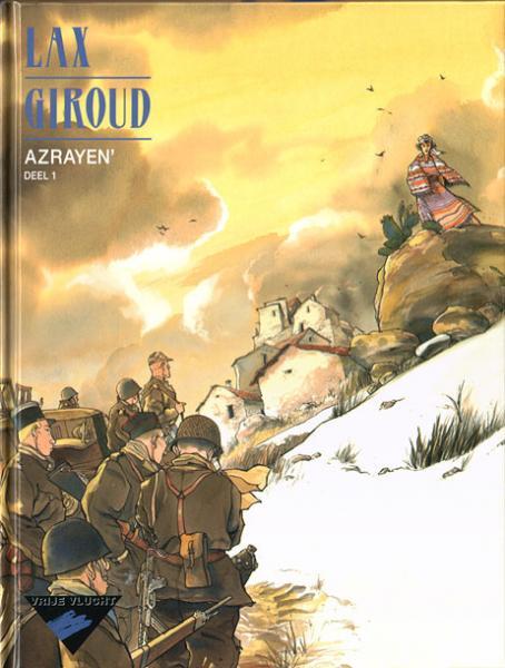 Cover:
Azrayen' 1 Deel 1
