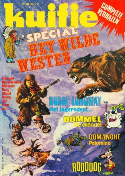 Cover:
Super Kuifje 5 'Special' Het wilde westen
