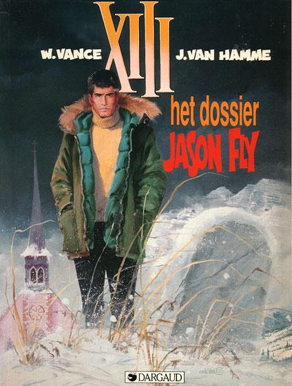 Cover:
XIII 6 Het dossier Jason Fly
