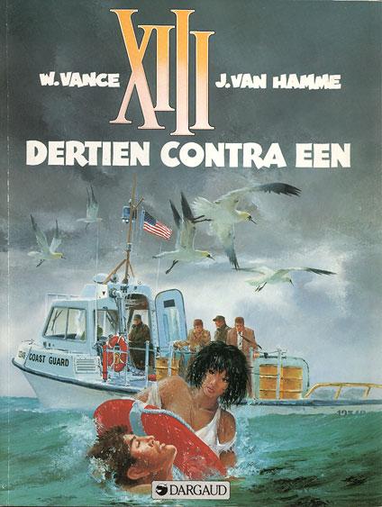 Cover:
XIII 8 Dertien contra een

