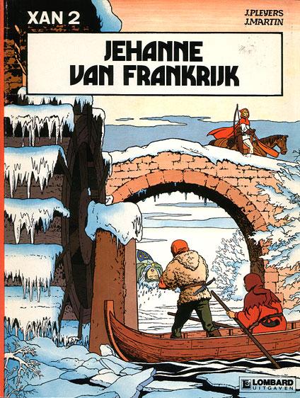 Cover:
Xan 2 Jehanne van Frankrijk
