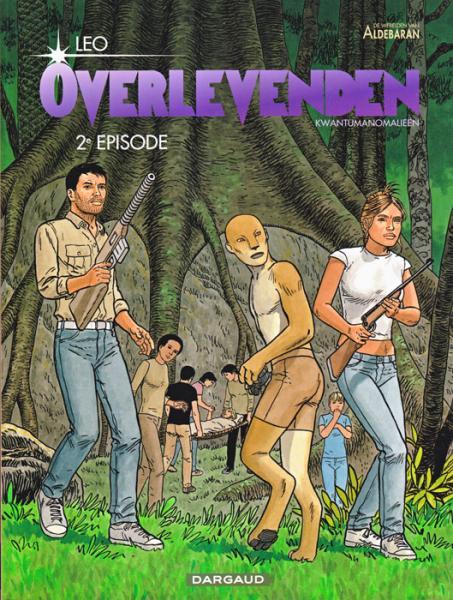 Cover:
Overlevenden - Kwantumanomalieën 2 2e episode
