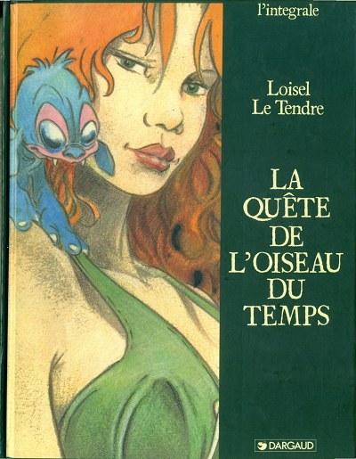 Cover:
Op zoek naar de tijdvogel INT 1 La quête de l'oiseau du temps

