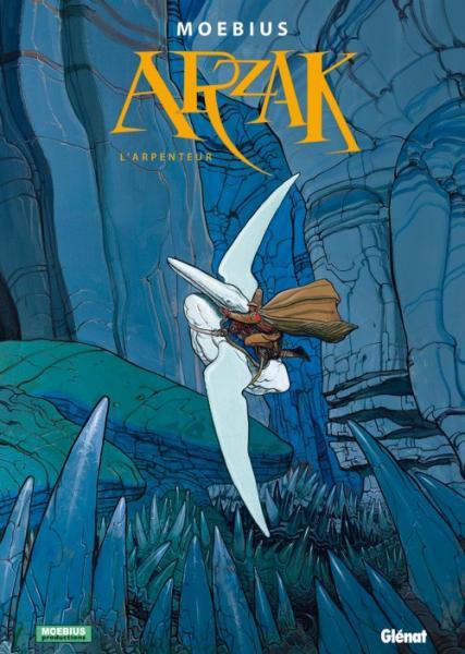 Cover:
Arzach 2 L'arpenteur
