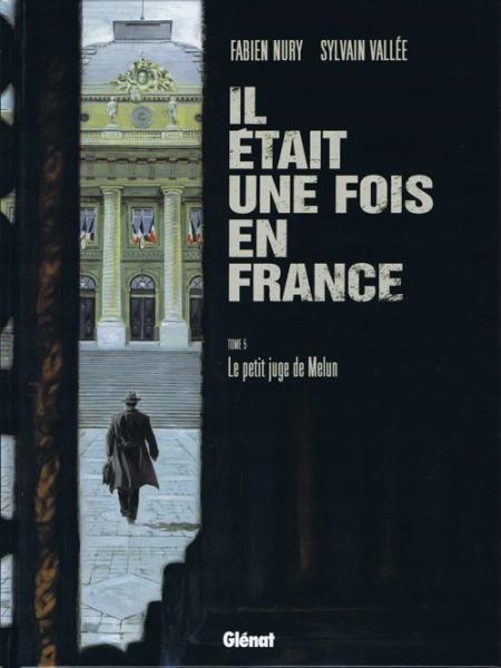Cover:
Er was eens 5 Le petit juge de Melun

