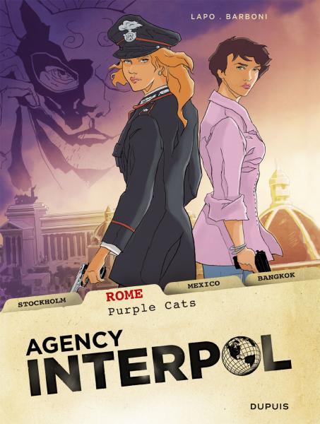 
Agency Interpol 3 Rome - Purple Cats
