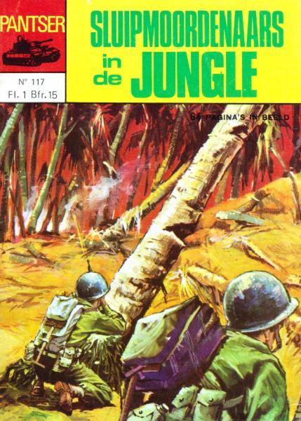 Cover:
Pantser 117 Sluipmoordenaars in de jungle
