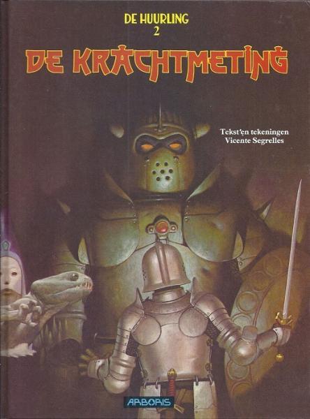 Cover:
De huurling (Arboris) 2 De krachtmeting
