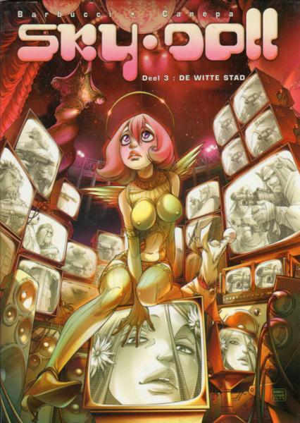 Cover:
Sky Doll 3 De witte stad
