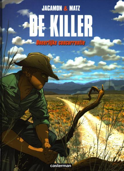 Cover:
De killer 9 Oneerlijke concurrentie
