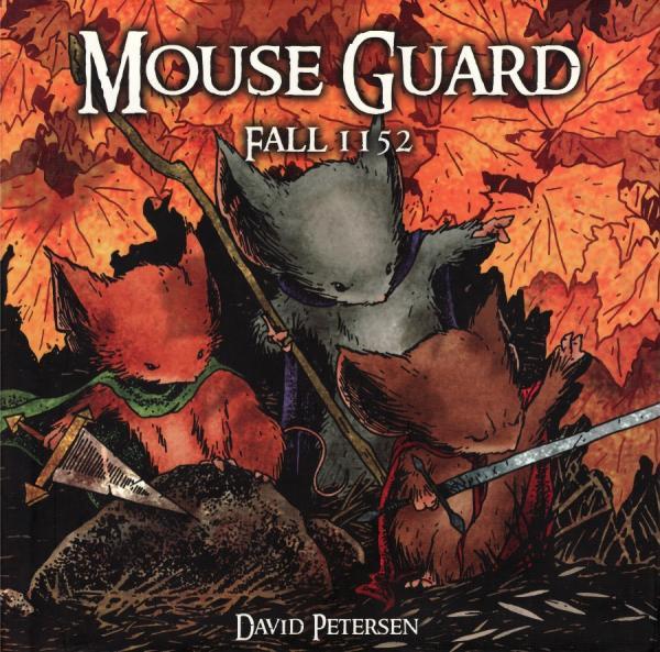 
Mouse Guard INT 1 Fall 1152
