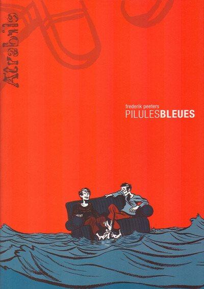 Cover:
Blauwe pillen 1 Pilules bleues
