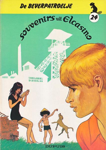 Cover:
De beverpatroelje 24 Souvenirs uit Elcasino
