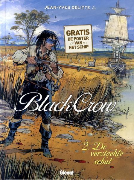 Cover:
Black Crow 2 De vervloekte schat
