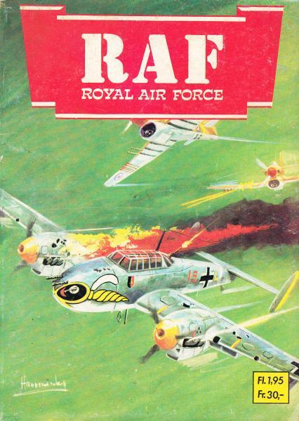 Cover:
RAF A12 De onoverwinnelijke Joe Missouri
