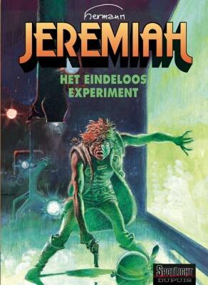Cover:
Jeremiah 5 Het eindeloos experiment
