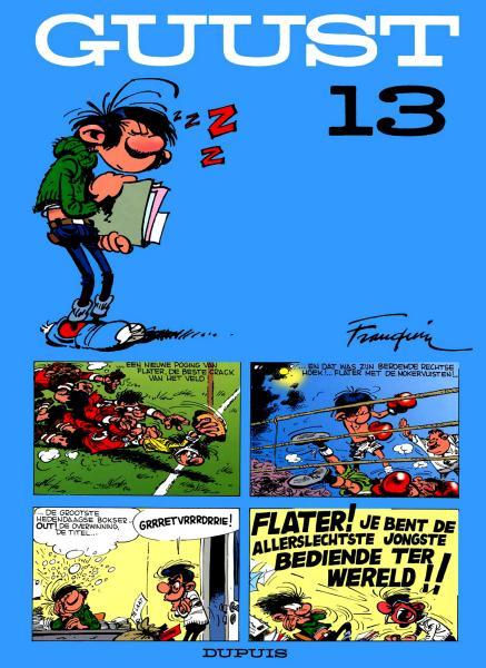 Cover:
Guust N13 Guust 13

