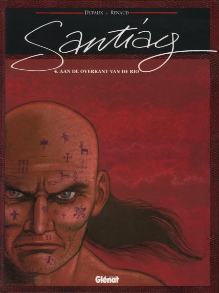 Cover:
Santiag 4 Aan de overkant van de Rio
