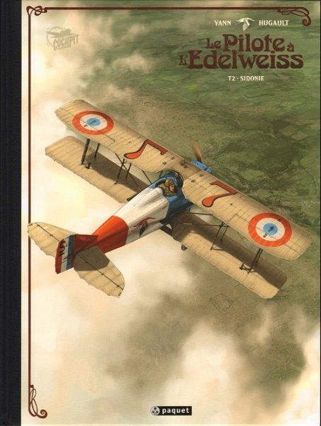 Cover:
Edelweiss (Hugault) 2 Sidonie
