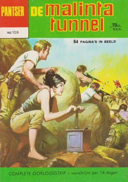 Cover:
Pantser 109 De Malinta tunnel
