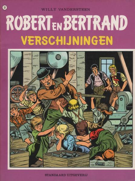 Cover:
Robert en Bertrand 51 Verschijningen
