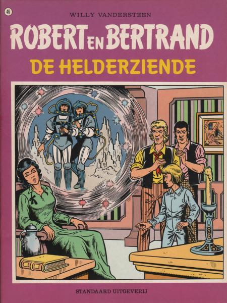 Cover:
Robert en Bertrand 46 De helderziende
