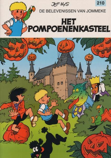 Cover:
Jommeke 210 Het pompoenenkasteel
