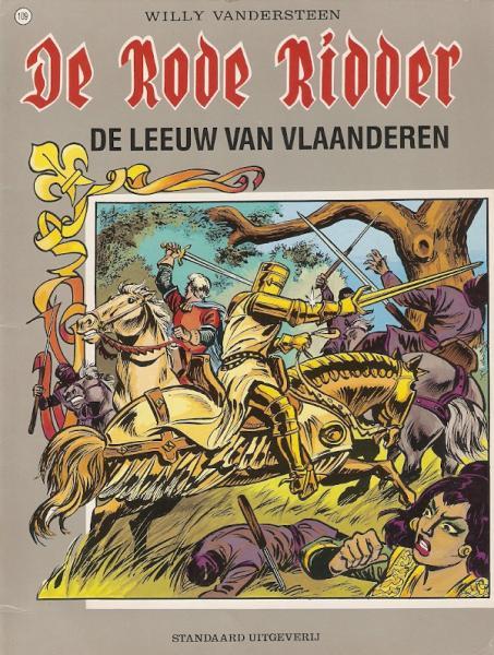 Cover:
De Rode Ridder 109 De leeuw van Vlaanderen
