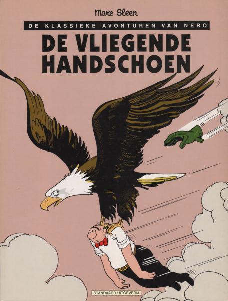 Cover:
De klassieke avonturen van Nero E29 De vliegende handschoen
