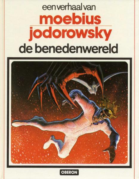 Cover:
John Difool 3 De benedenwereld

