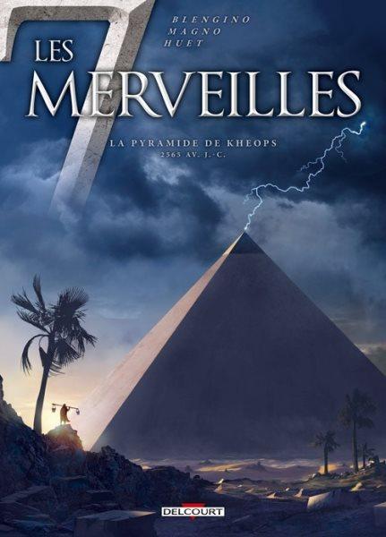 Cover:
De 7 wonderen 5 La pyramide de Khéops
