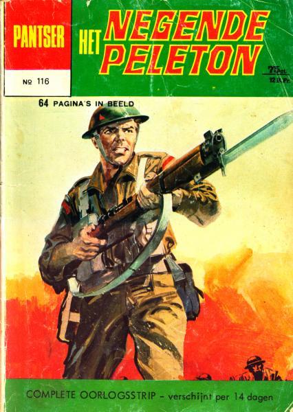 Cover:
Pantser 116 Het negende peleton
