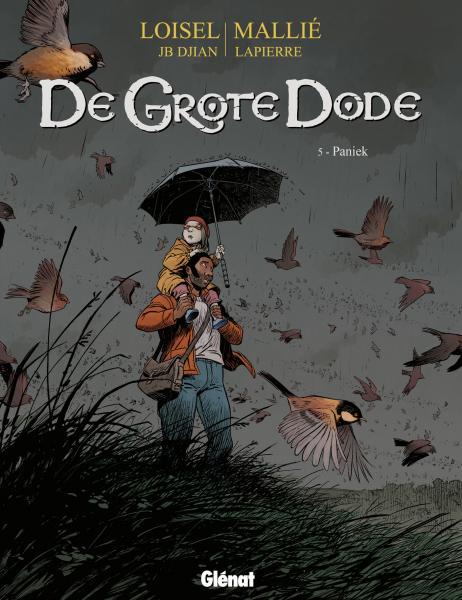 Cover:
De grote dode 5 Paniek
